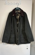 £249 Women Barbour Beadnell Wax Jacket Size 16