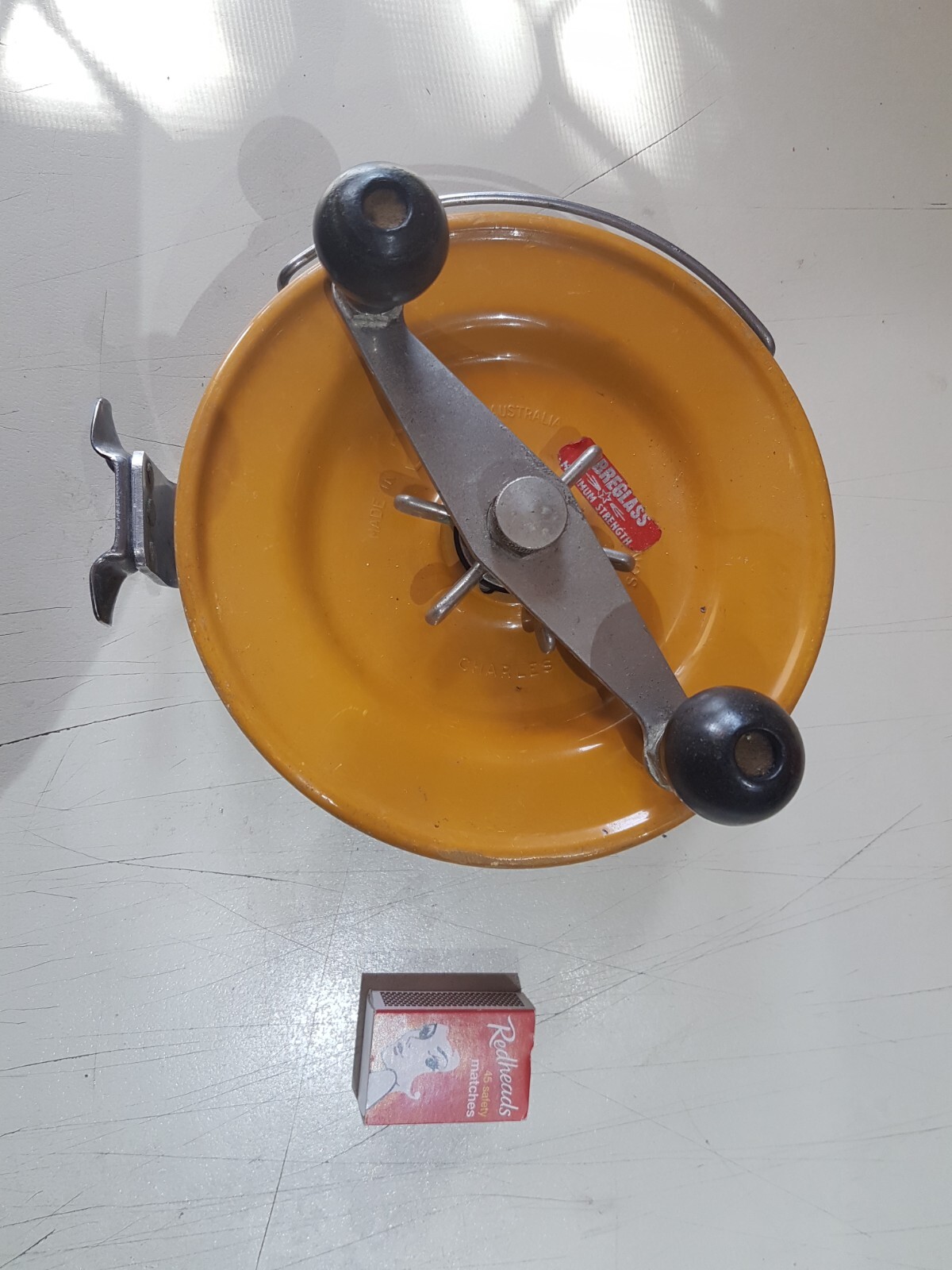 ALVEY REEL SNAPPER REEL DEEP SEA 725C52 eBay