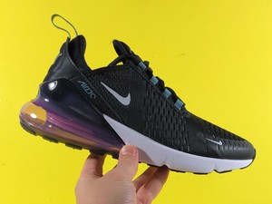 nike air max 270 womens black white 