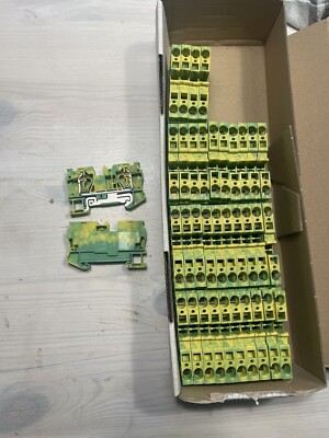 36 Stück Klemmen Schneider NSYTRR62PE