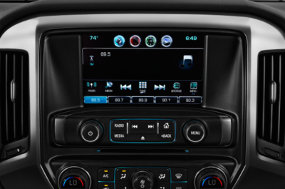 screen touch silverado display radio replacement mylink chevrolet