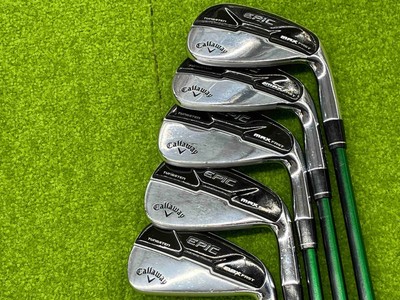 Callaway EPIC MAX FAST Iron SET #7-pw-gw 5pc Graphite Speeder  