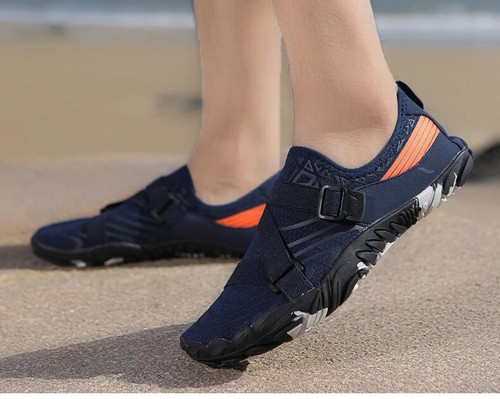 New Breathable Upstream Wading Shoe Quick Dry Aqua Shoe Couple Outdoor Anti-Slip - Picture 23 of 33