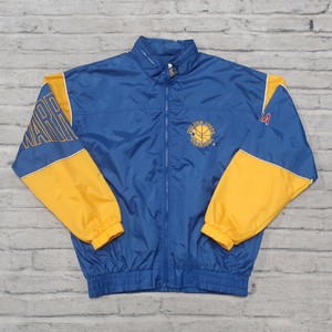 warriors starter jacket 90s