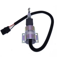24V Fuel Stop Solenoid 3930236 SA-4348-24 for Cummins 4BT 6BT 6CT NT855 K19 K38