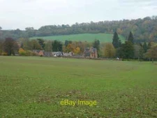 Photo 6x4 Stanway Manor from the NW Rushbury Pictured across a field of w c2011