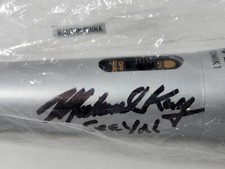 Michael Kay New York Yankees Signed Pyle Microphone COA