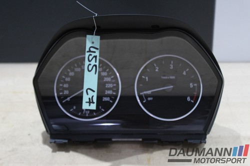 KOMBIINSTRUMENT Original BMW 1er F20 F21 Tacho Diesel Instrumentenkombi 9287455