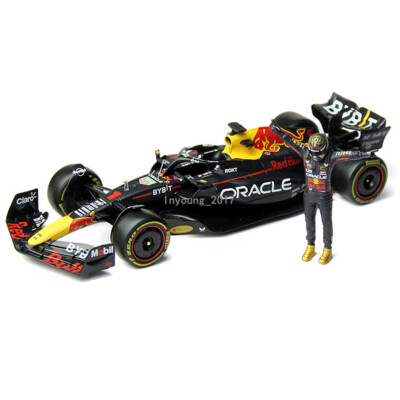 2023 Red Bull F1 RB19 #1 Max Verstappen Model Car 1/24 Scale Diecast  Collection