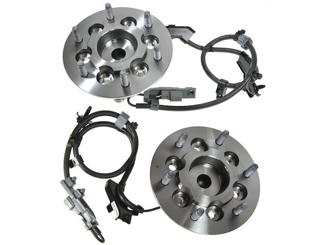 TRQ Front Wheel Hub and Bearing Kit for 2007-2008 Isuzu i370 RWD 55XWPJ