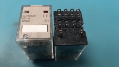 ( 1 Pc ) OMRON #MY4 6VDC , Relay , DIP 14 Pin , Coil , 6VDC , 5A , 240VAC
