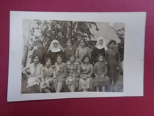 LE GIOVANETTE DEL LABORATORIO DI SAN CHIRICO RAPARO - CARTOLINA 1931