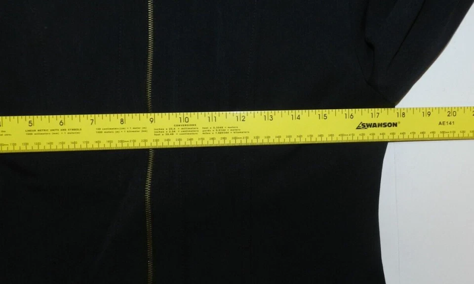 Chaqueta para mujer Christopher Banks talla PEQUEÑA negra blazer rt$80 nueva con etiquetas (nn30) Foto 3 de 4