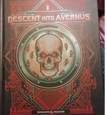Special Edition Baldurs Gate Descent into Avernus Hardback Book