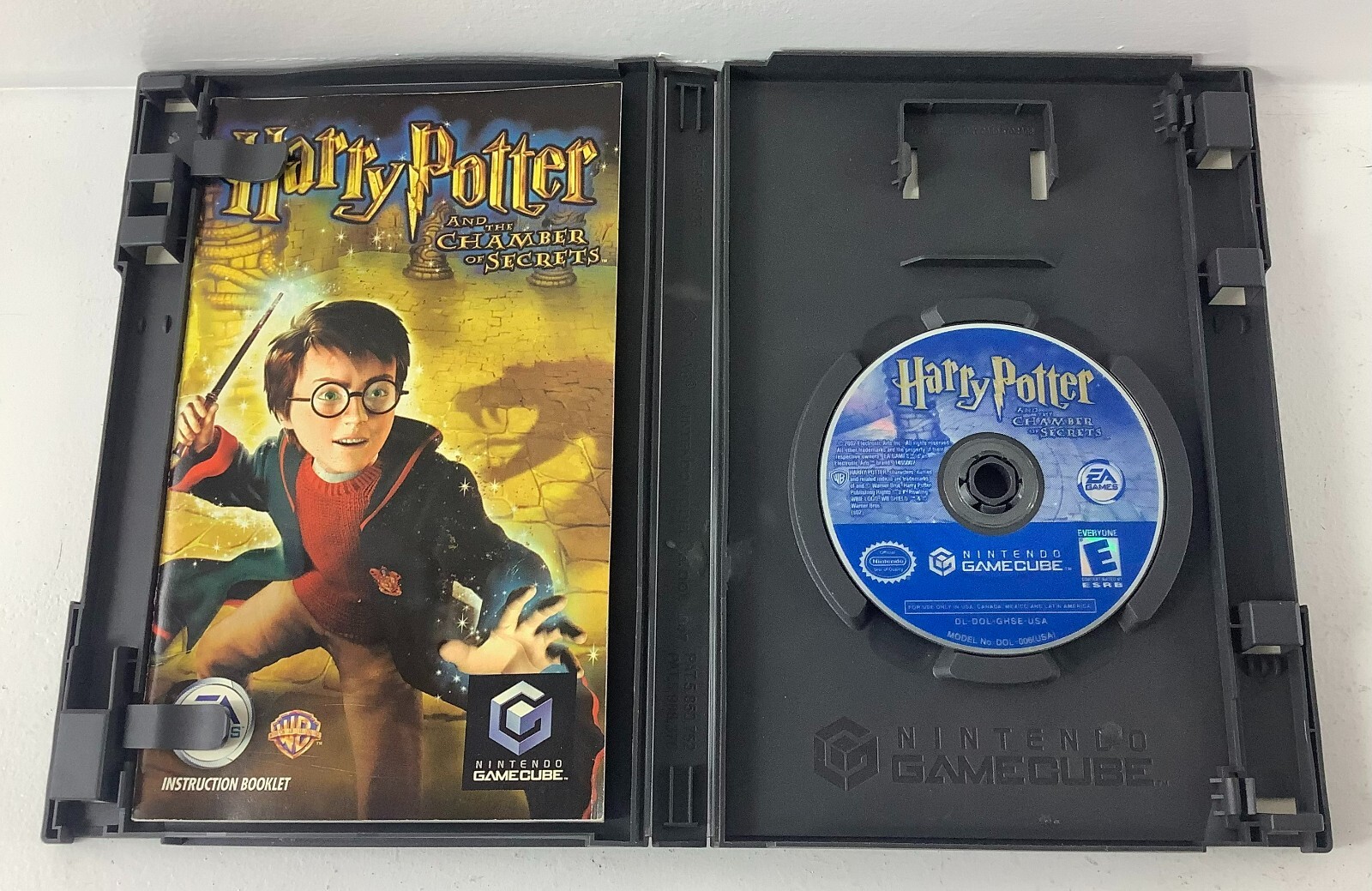 Nintendo GameCube Harry Potter And The Chamber Of Secrets 14633145502