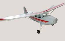 PIPER VAGABOND .049 KIT LASER BALSA U/C o RC