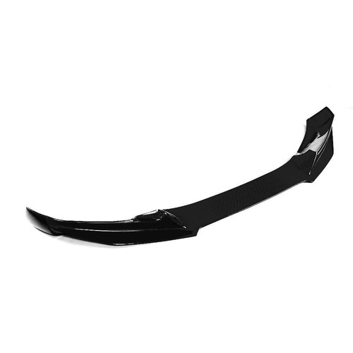Fit For BMW X6 F16 M Sport 2015-2018 Front Bumper Lip Chin Spoiler Glossy Black - Picture 7 of 10
