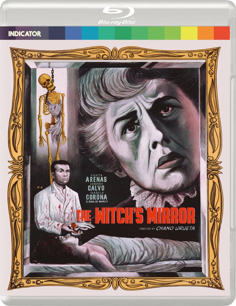 The Witch’s Mirror (Standard Edition) (Blu-ray) Rosita Arenas Armando Calvo