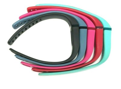 Original OEM Fitbit Flex Ersatz Zubehör Armband Türkis Pink Orange Blau