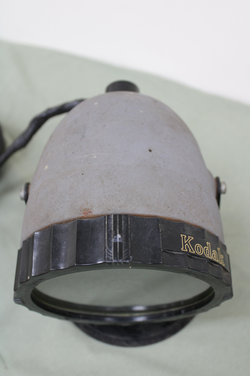 Vntg Art Deco KODAK Darkroom Light Mod A Adjustable Safelight Lamp 1950