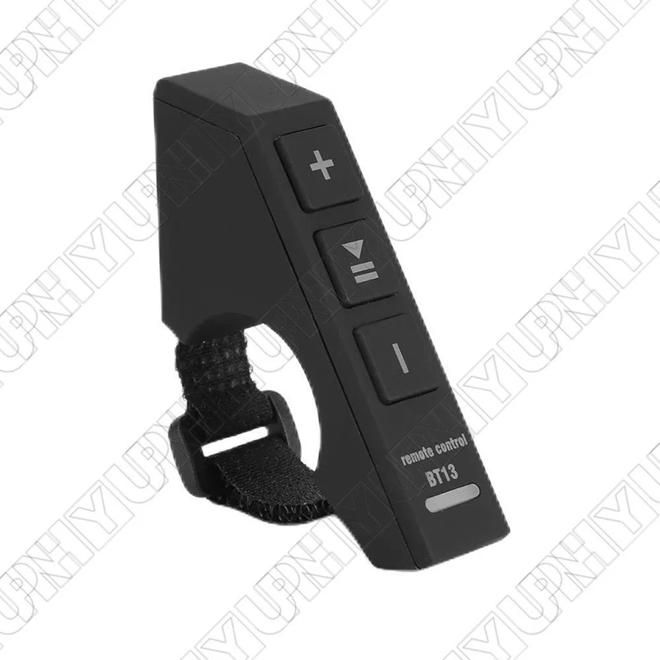1 x Wireless Bluetooth Motorrad Lenkrad Media Taste Fernbedienung Wasserdicht - Bild 2 von 4