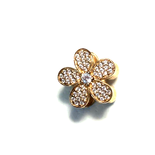 Pandora Rose Charm Dazzling Daisy Flower Pavé CZ Charm Bead Moments 781480CZ