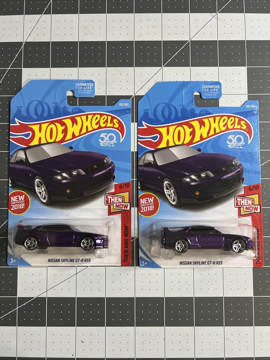 Hot Wheels Nissan Skyline GT-R R33 | eBay