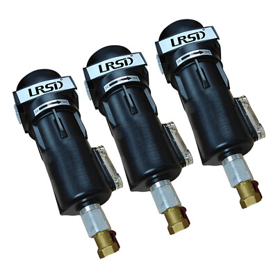 Rc 1'' Flange 3 Stage Air Drying System Particulate Filter FOR 10HP COMPRESSOR