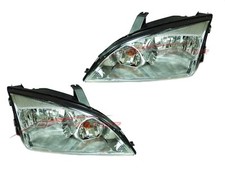 For 2005-2007 Ford Focus Head Lights Lamps Driver Passenger Side Lhrh