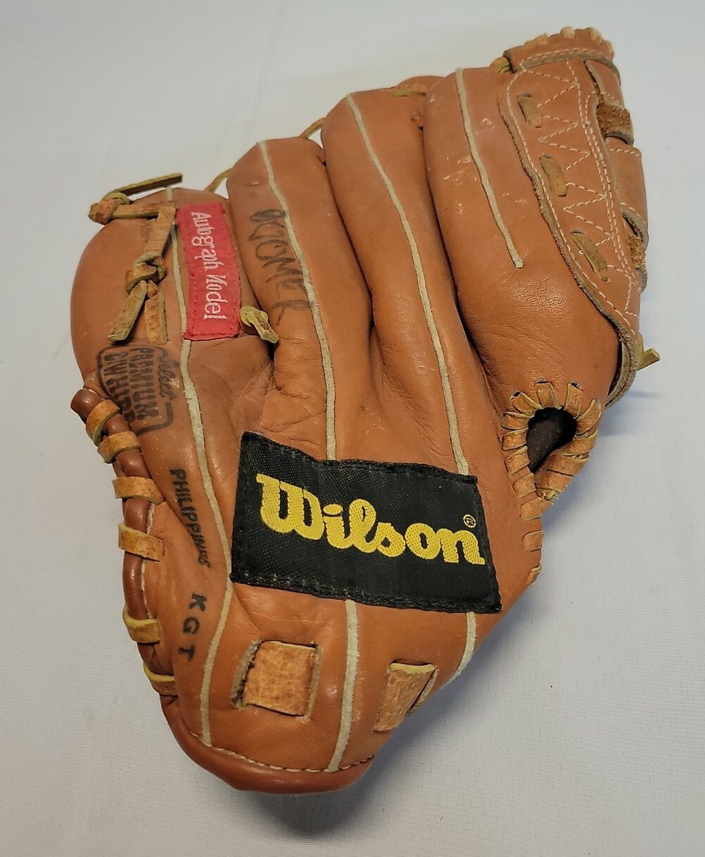 Wilson Autograph Model A2151 Pro Special Kirby Puckett Baseball
