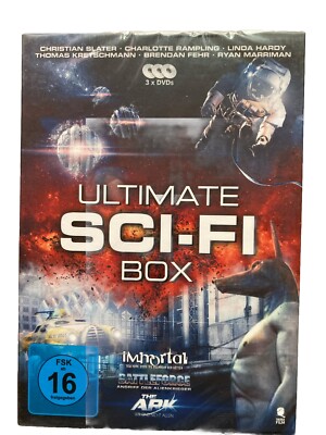 Ultimate SCI-FI Box - Imortal - The Ark - Battleforce - 3 DVD Box