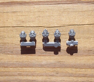 40K Space Marines Primaris Hellblasters Heads Respirator Heads Bits 5 Bitz
