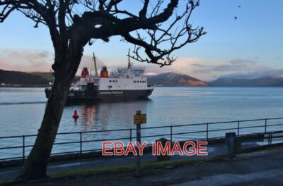FOTO DIE FÄHRE VERLÄSST ROTHESAY BEI SONNENAUFGANG 2015