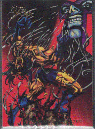 1994 Marvel Fleer Flair Comic Cards Mint/Nr-Mint Condition Part 1 Between #1-74  - Picture 1 of 61