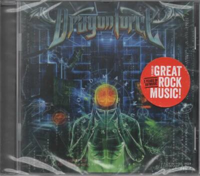 Dragonforce Maximum Overload CD NEU The Game Tomorrows Kings No More
