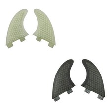 Honeycomb Surfboard Fins Central Twin Fin UPSURF FCS 1 GX Surf Fins Paddle Board