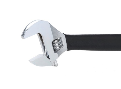8 inch Adjustable Wrench with Sure Grip Handle 0.48 lbs New - Picture 7 of 8