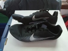 Nike Zoom Rival MD 9 Track Shoes Size 11 Black Running Spikes
