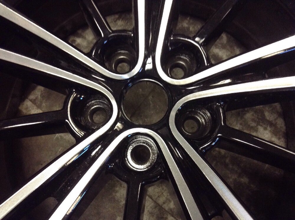 Scion FR-S Subaru BRZ 2013 2014 69621 aluminum OEM wheel rim 17 x