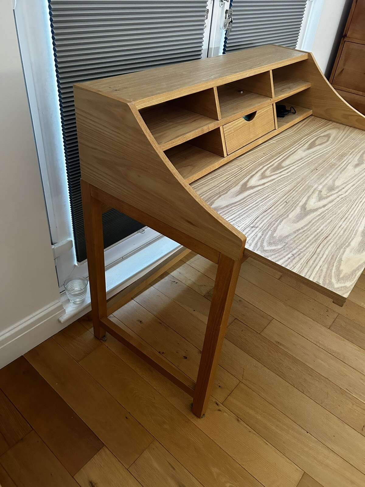 john lewis oak desk eBay