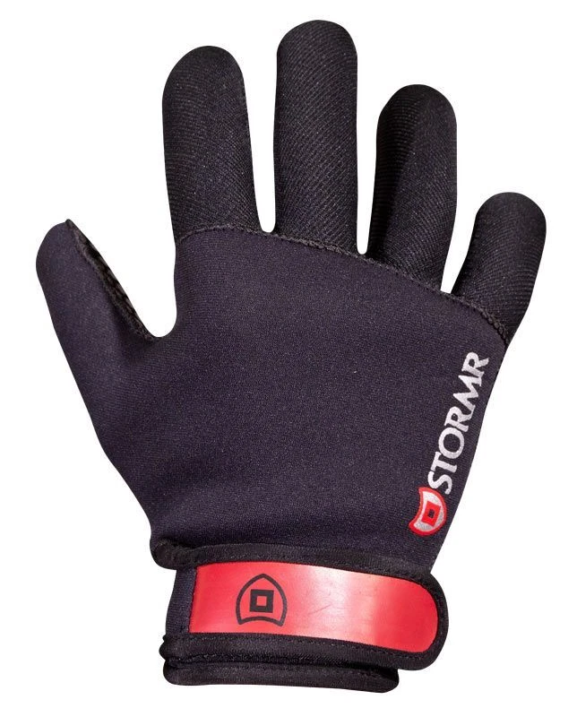 StormR Men's Strykr Neoprene Glove, Black, XXL