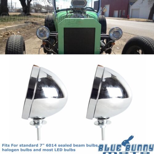 <!--F#f_0-->Chrome Headlight Housing For Hot Street Rods 7