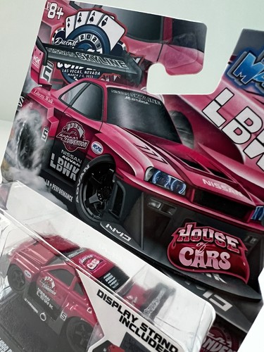 Muscle Machines 2023 Liberty Walk Nissan Skyline, 1972 DATSUN 240Z HOUSE OF CARS - Picture 12 of 21