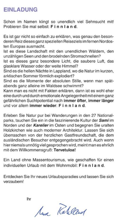 Thumbnail - Mit Dem Wohnmobil Nach Finnland Uwe Rohland