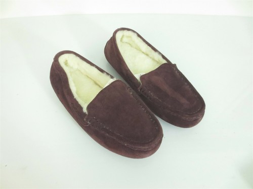 New Nuknuuk Suede Brown Slippers 