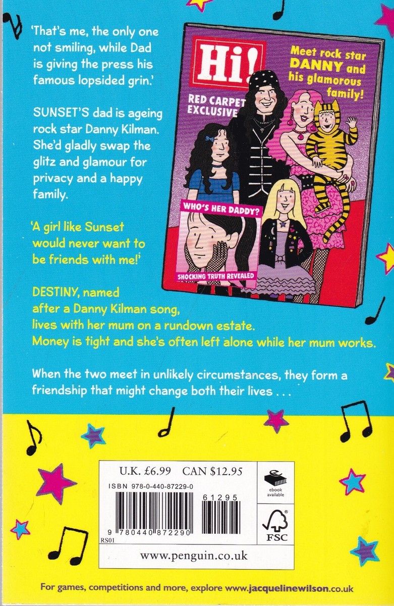 Little Darlings Jacqueline Wilson Book, New | eBay UK