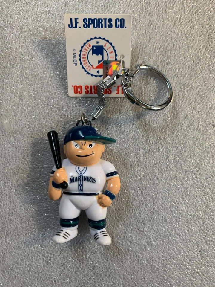 J.F. Sports - Lot of 50 Seattle Mariners Batter Key Chains. - Image 2 of 2