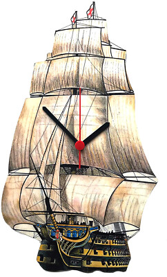 Lord Nelson HMS Victory Uhr - Lord Horatio Nelson Victory Ship - H9-C