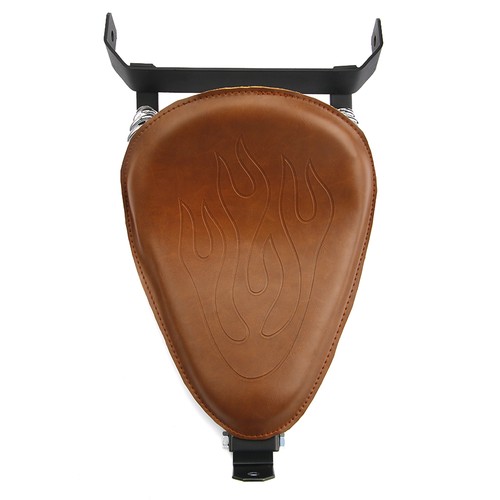 3"SOLO Bike Seat Bracket Base Mount Kit For Harley Chopper Bobber Dyna