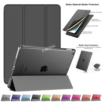 For iPad 11th/10th/9th/8th Generation Smart Case 10.2/10.9/9.7 Pro